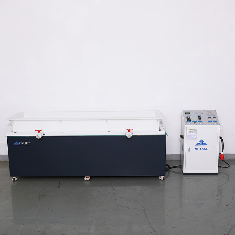 KandaharDOUBLE STATION TRANSLATIONAL MAGNETIC ABRASIVE POLISHING MACHINE GG2380