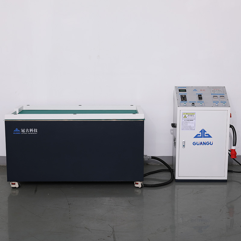 What are the advantages of translational magnetic polishing machine-KandaharGUANGU Magnetic polishing machine